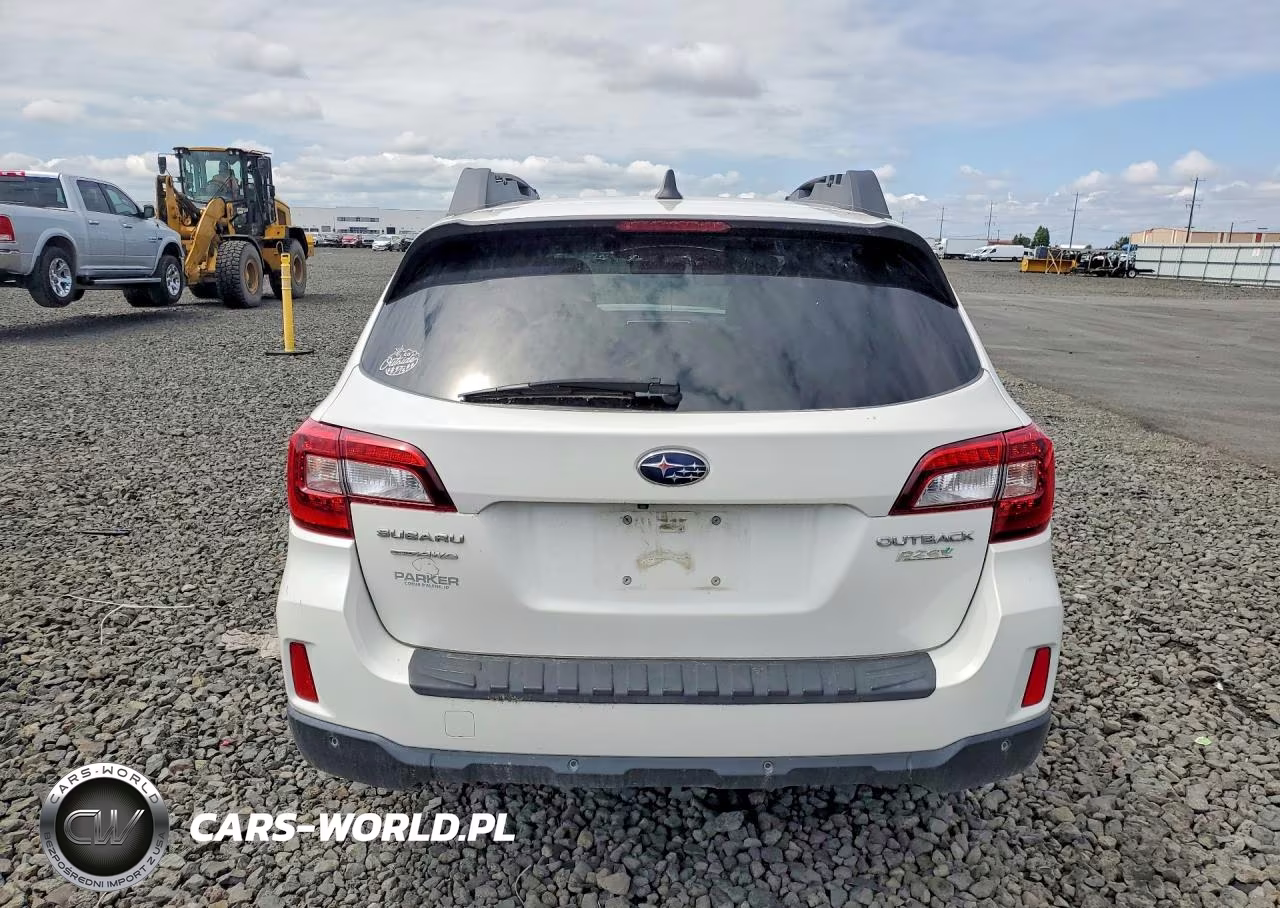 2017 Subaru Outback 2.5I Limited VIN:4S4BSANC4H3307835 - 6
