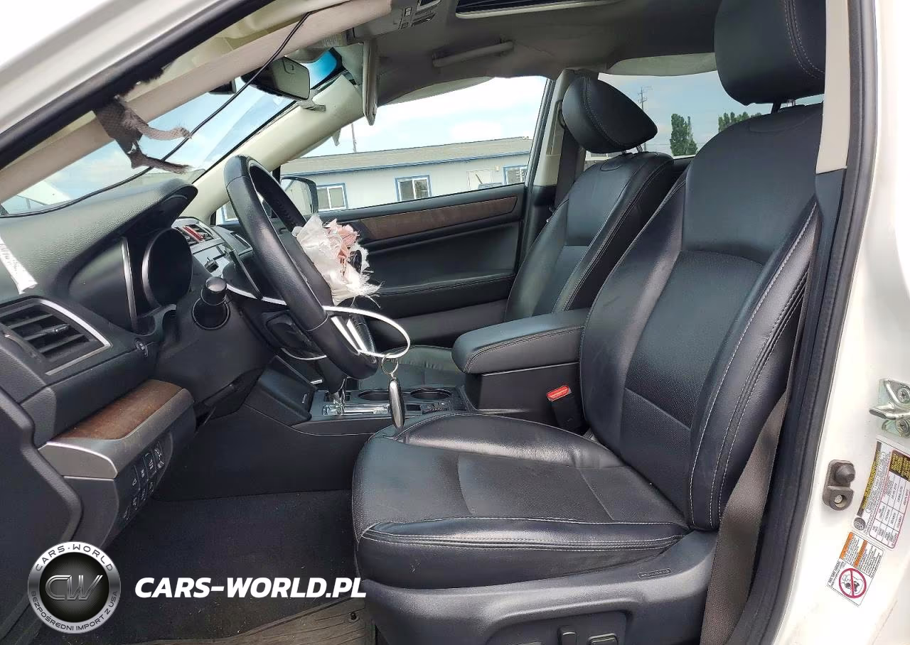 2017 Subaru Outback 2.5I Limited VIN:4S4BSANC4H3307835 - 7
