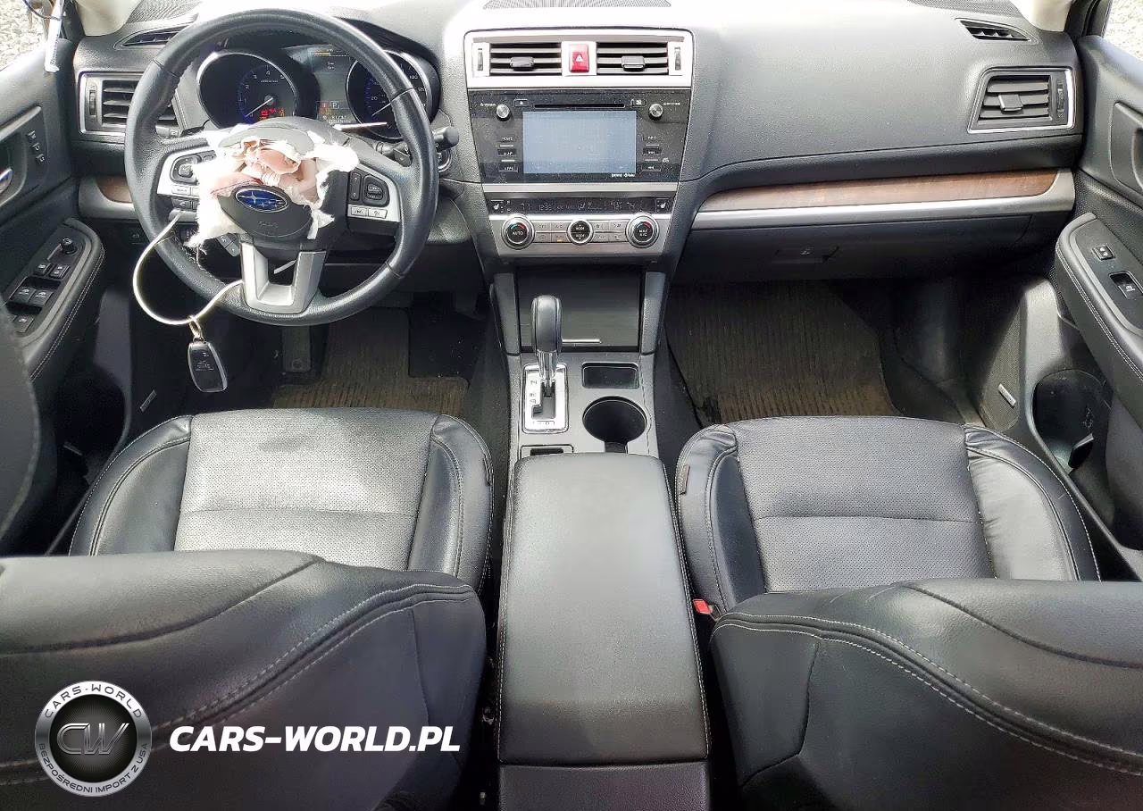 2017 Subaru Outback 2.5I Limited VIN:4S4BSANC4H3307835 - 8