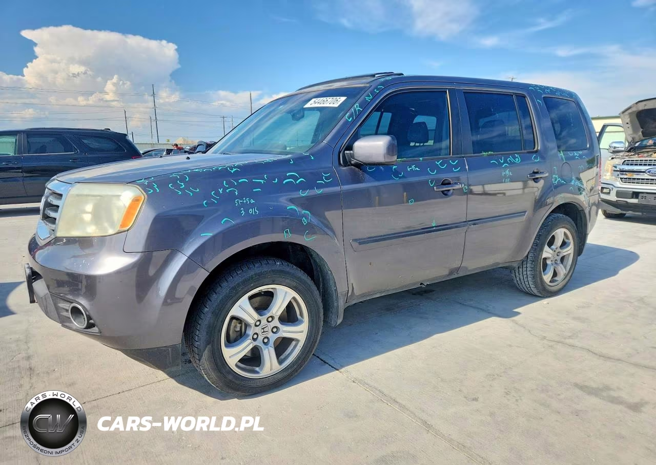 2014 Honda Pilot Exl