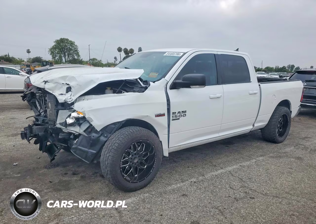 2019 Ram 1500 Classic Slt VIN:1C6RR6TT7KS657754 - 1