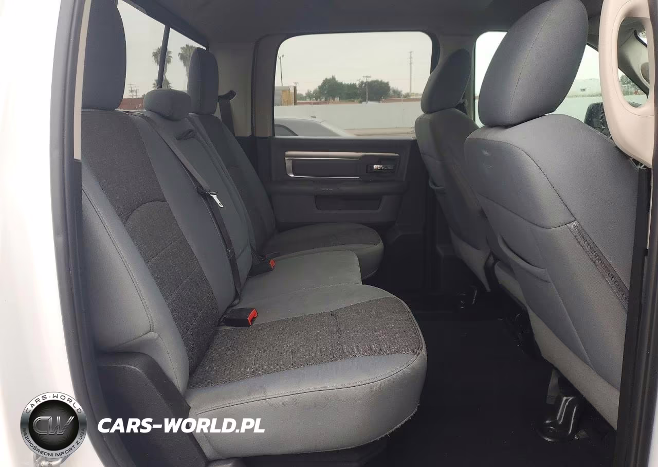 2019 Ram 1500 Classic Slt VIN:1C6RR6TT7KS657754 - 10