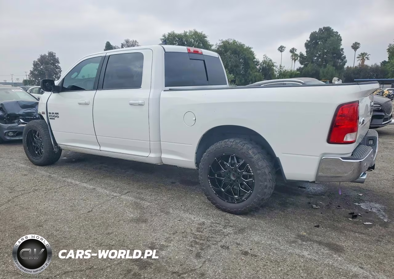 2019 Ram 1500 Classic Slt VIN:1C6RR6TT7KS657754 - 2
