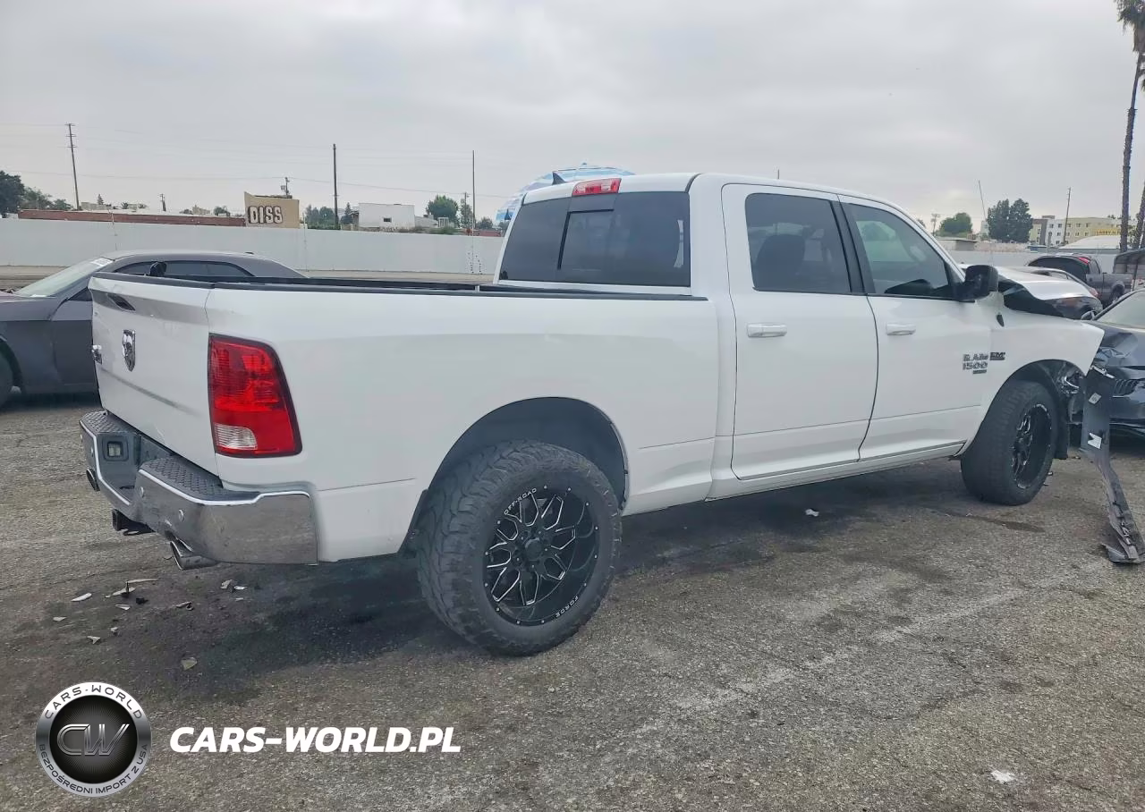 2019 Ram 1500 Classic Slt VIN:1C6RR6TT7KS657754 - 3