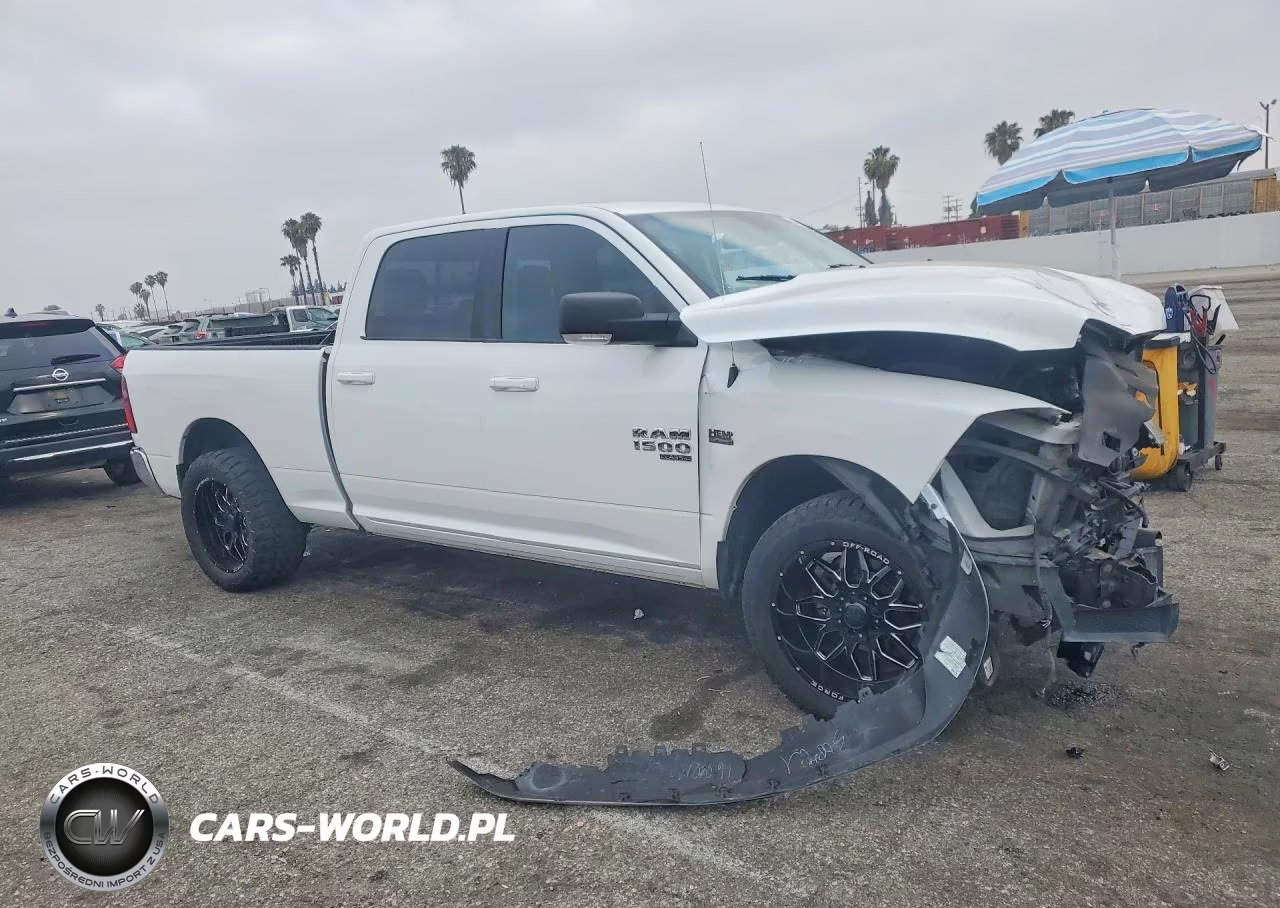 2019 Ram 1500 Classic Slt VIN:1C6RR6TT7KS657754 - 4