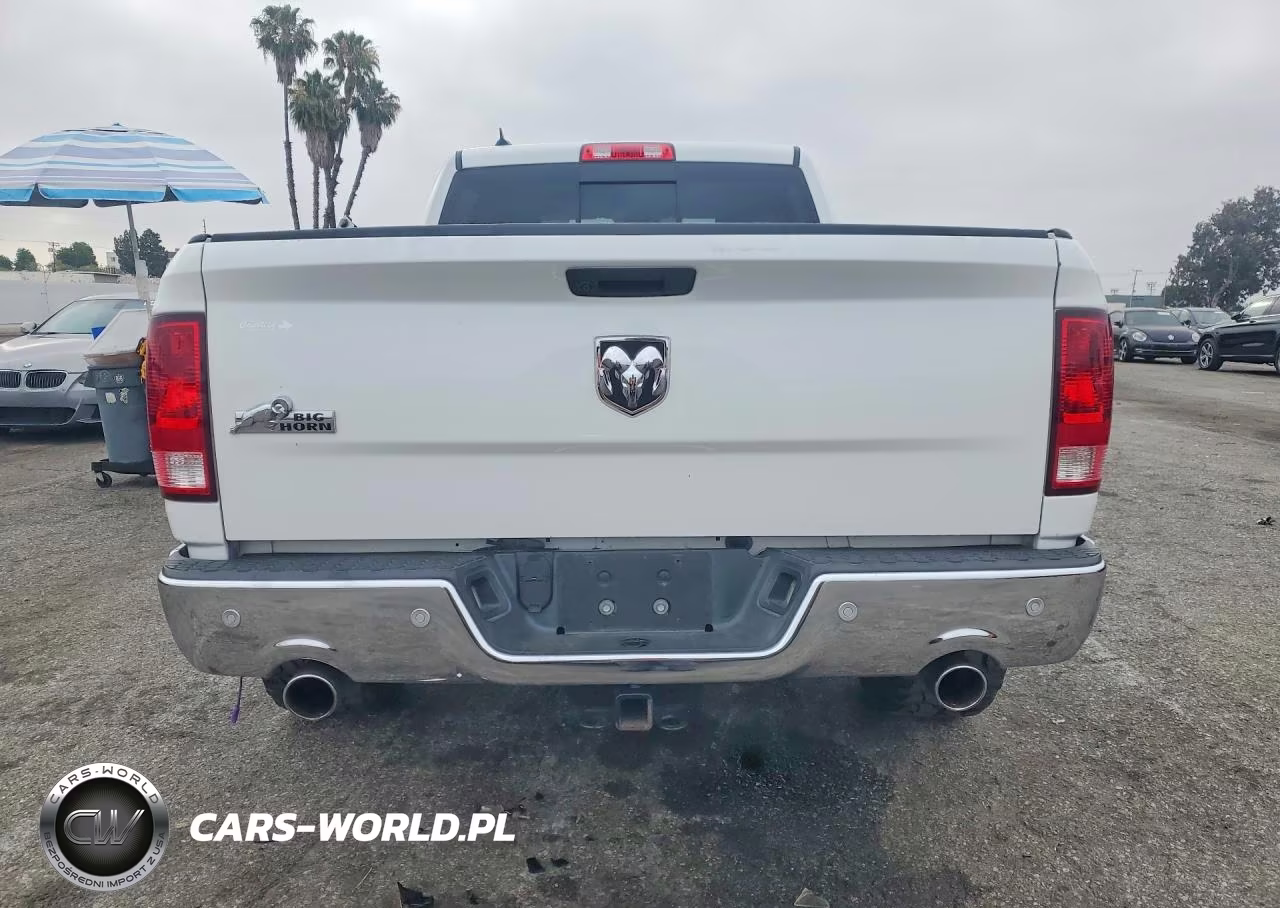 2019 Ram 1500 Classic Slt VIN:1C6RR6TT7KS657754 - 6