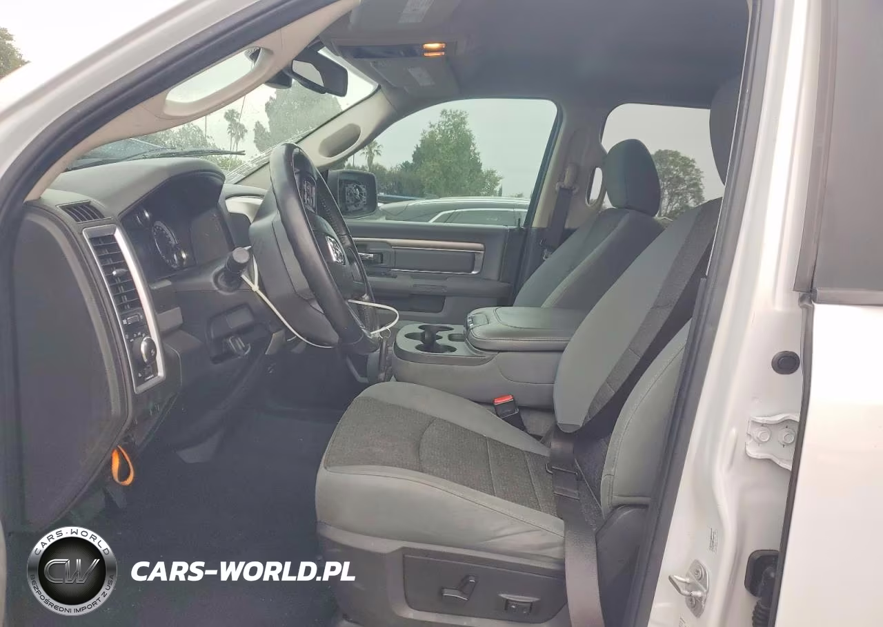 2019 Ram 1500 Classic Slt VIN:1C6RR6TT7KS657754 - 7