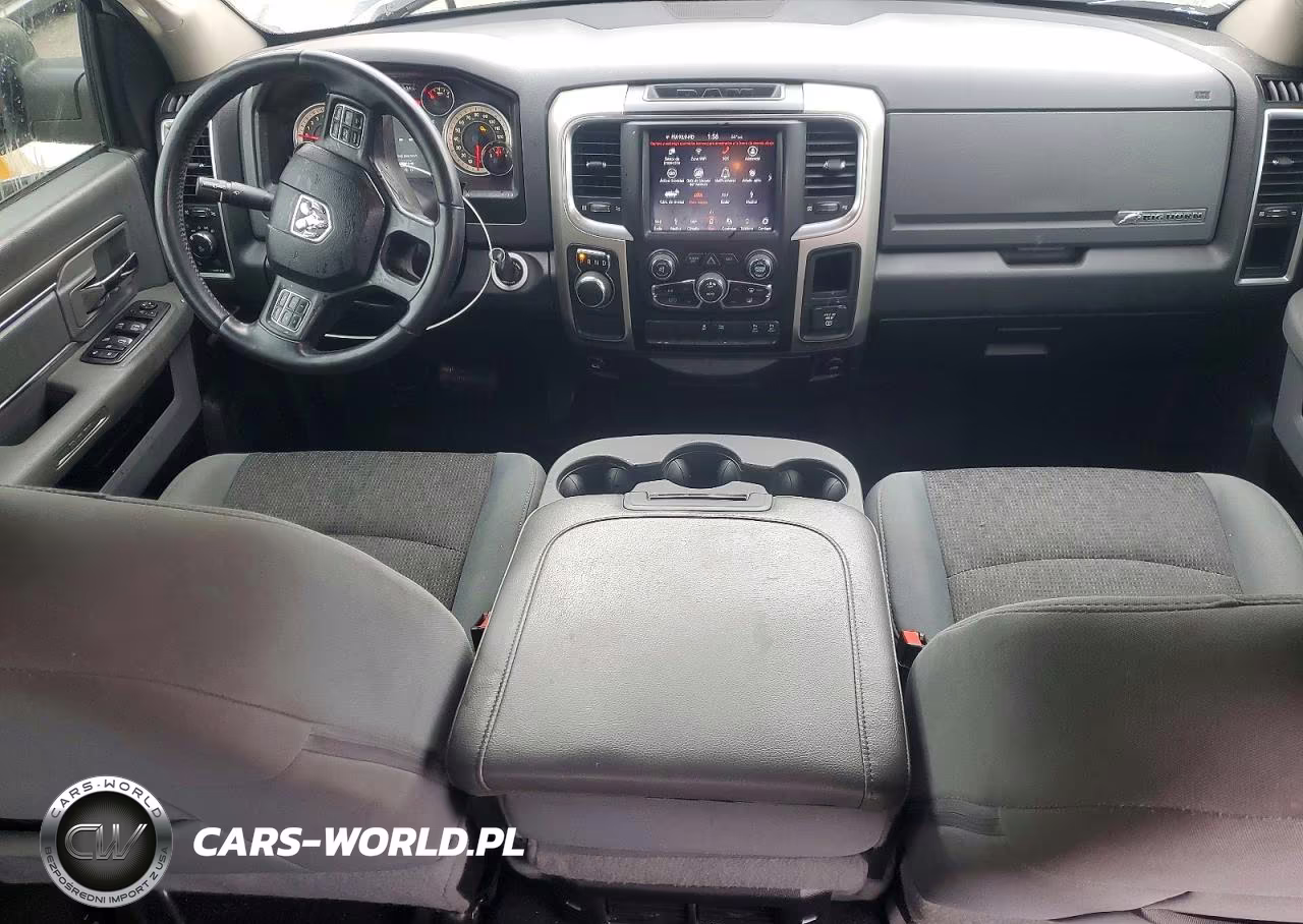 2019 Ram 1500 Classic Slt VIN:1C6RR6TT7KS657754 - 8