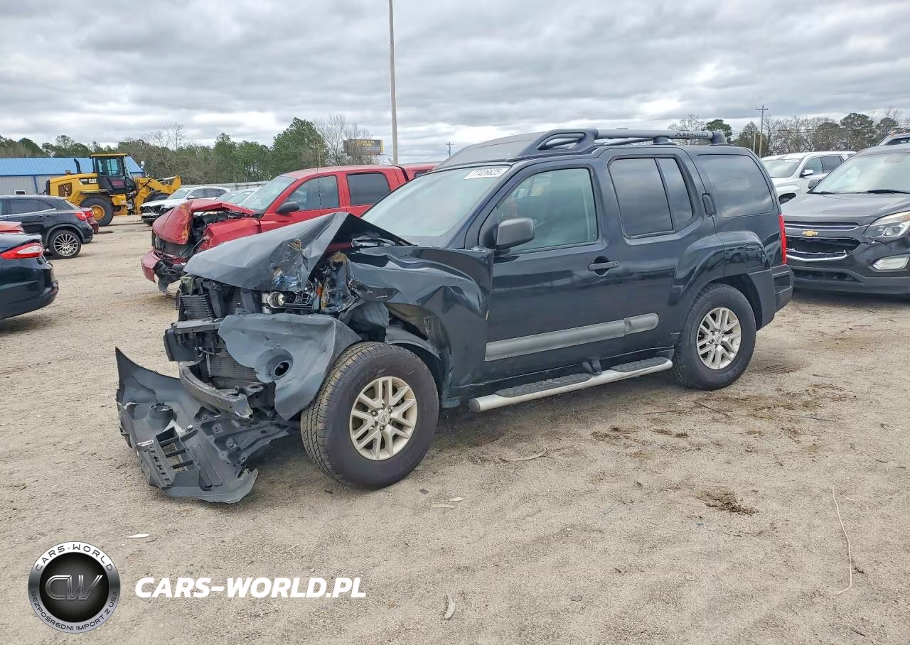 2014 Nissan Xterra X
