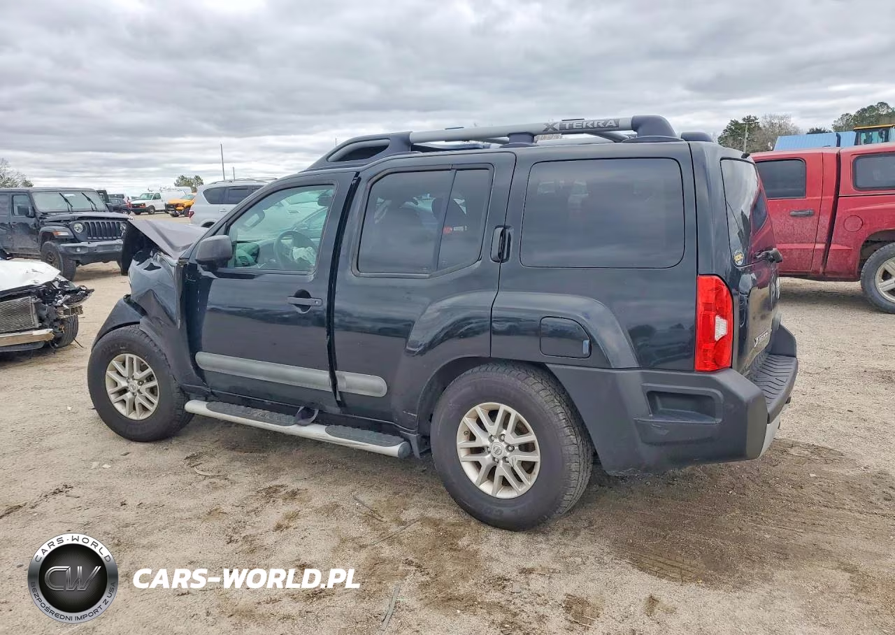 2014 Nissan Xterra X VIN:5N1AN0NUXEN800196 - 2
