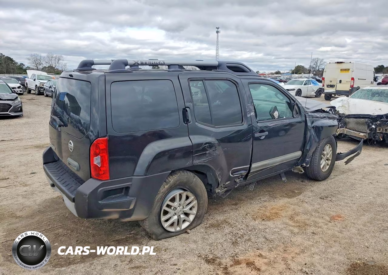 2014 Nissan Xterra X VIN:5N1AN0NUXEN800196 - 3