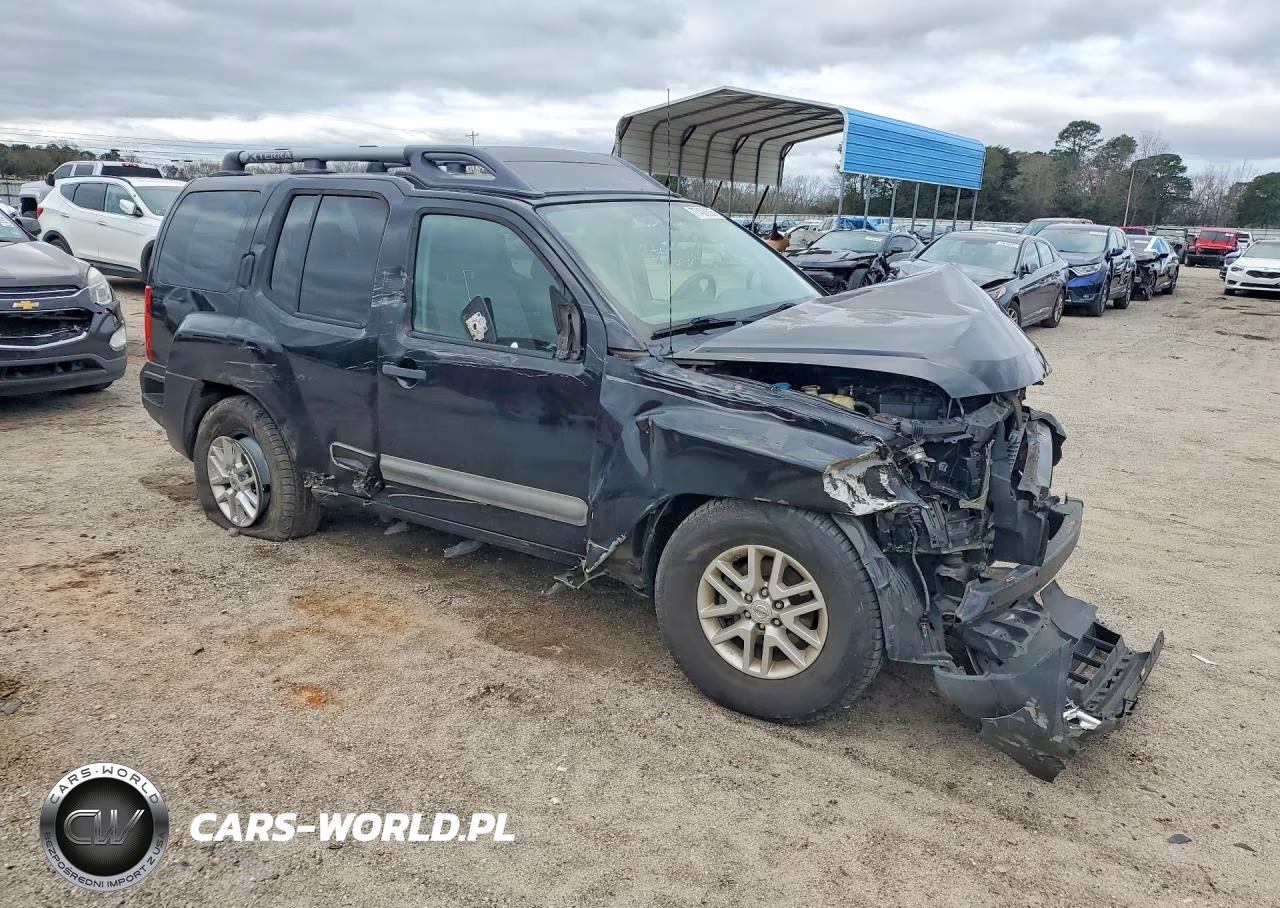 2014 Nissan Xterra X VIN:5N1AN0NUXEN800196 - 4