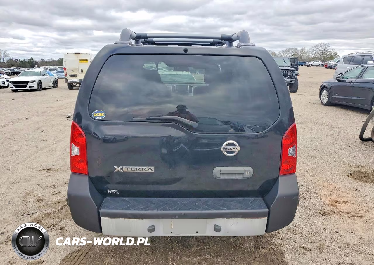 2014 Nissan Xterra X VIN:5N1AN0NUXEN800196 - 6
