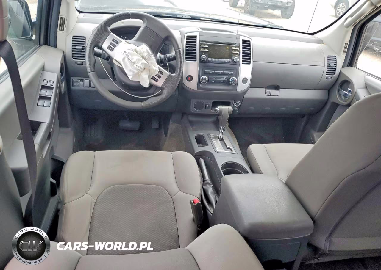 2014 Nissan Xterra X VIN:5N1AN0NUXEN800196 - 8