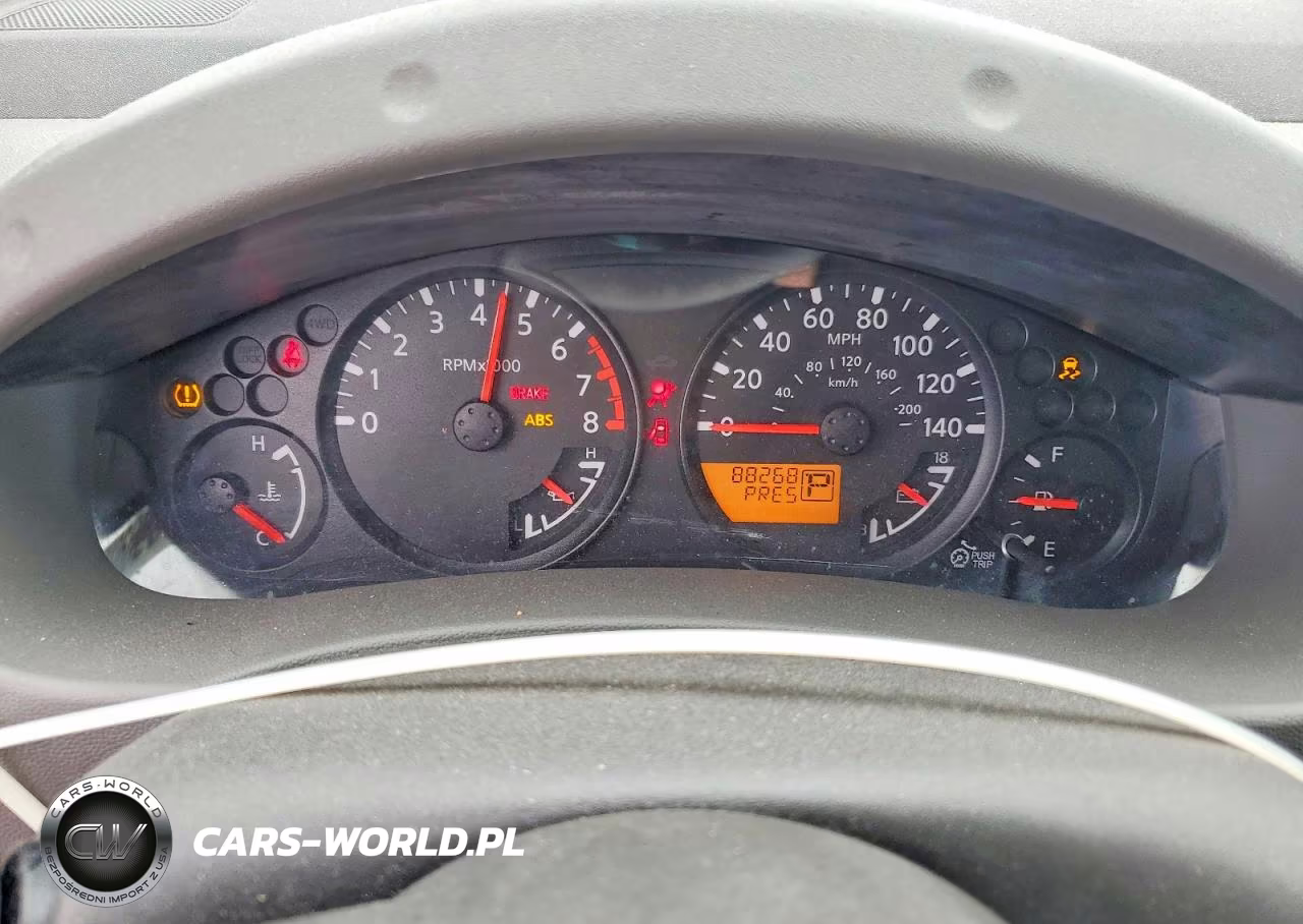 2014 Nissan Xterra X VIN:5N1AN0NUXEN800196 - 9