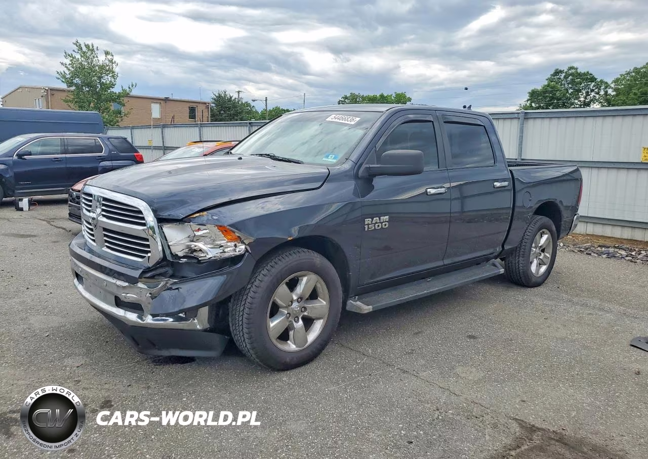 2015 Ram 1500 Slt – zdjęcie 1 z 12