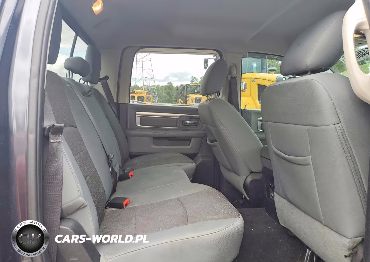 2015 Ram 1500 Slt VIN:1C6RR7LG7FS671605 - 10
