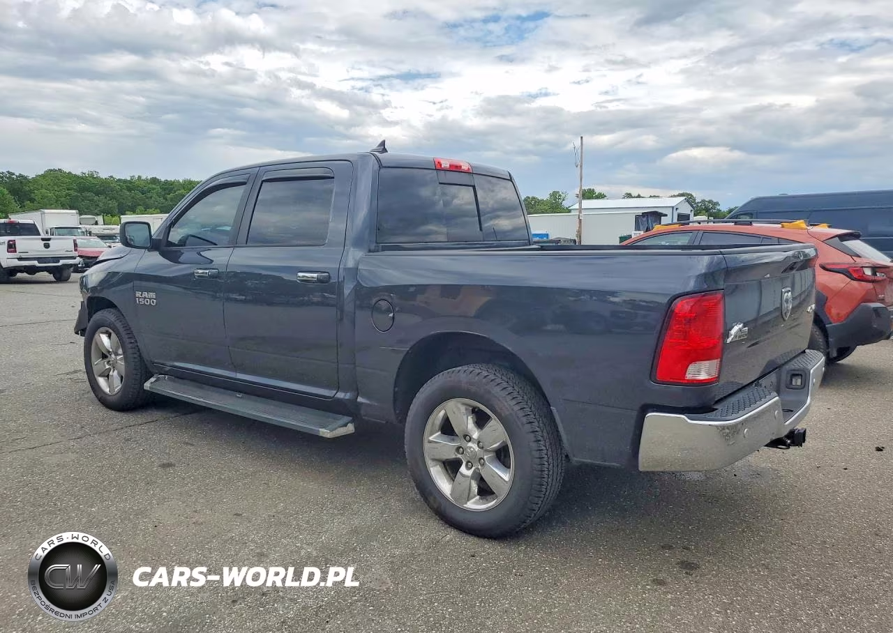 2015 Ram 1500 Slt VIN:1C6RR7LG7FS671605 - 2
