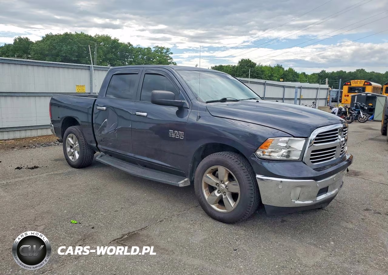2015 Ram 1500 Slt VIN:1C6RR7LG7FS671605 - 4