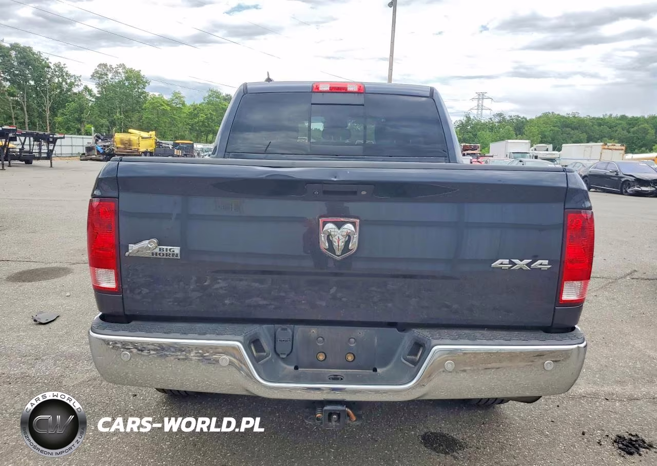 2015 Ram 1500 Slt VIN:1C6RR7LG7FS671605 - 6