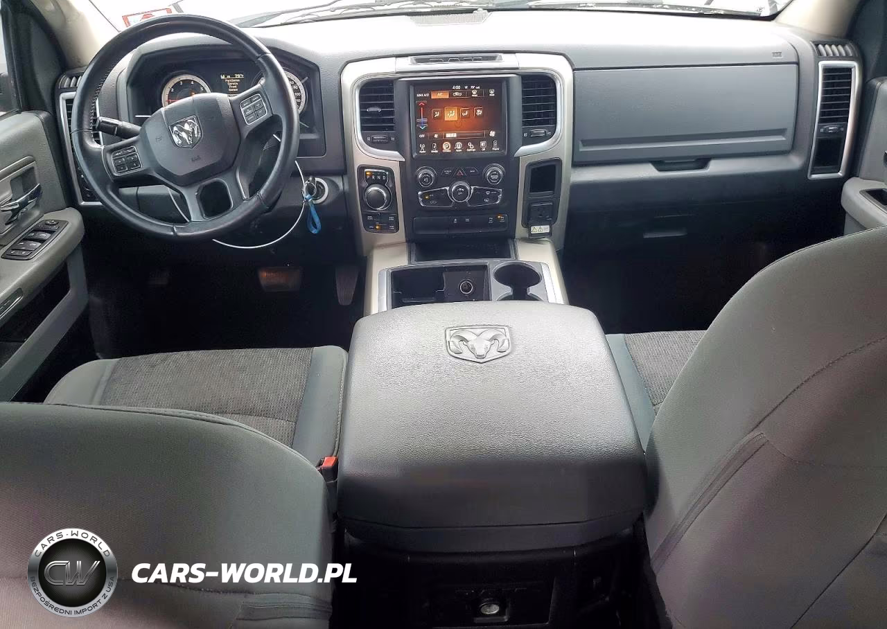 2015 Ram 1500 Slt VIN:1C6RR7LG7FS671605 - 8