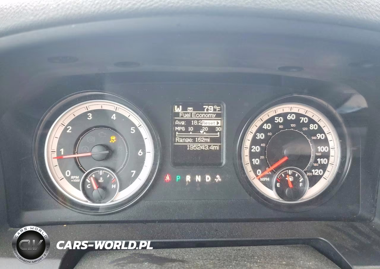 2015 Ram 1500 Slt VIN:1C6RR7LG7FS671605 - 9