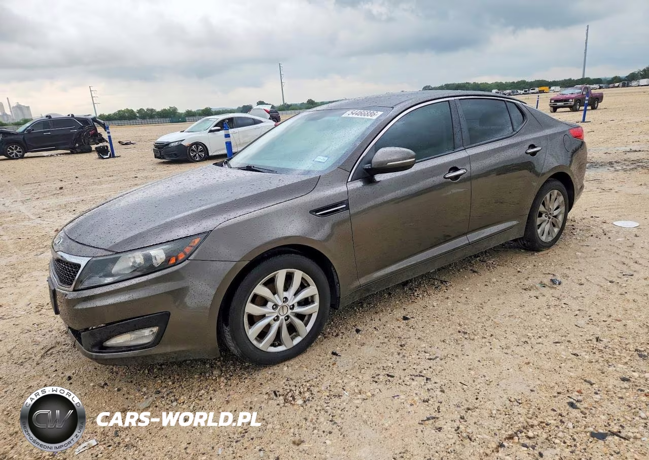 2013 Kia Optima Ex – zdjęcie 1 z 12