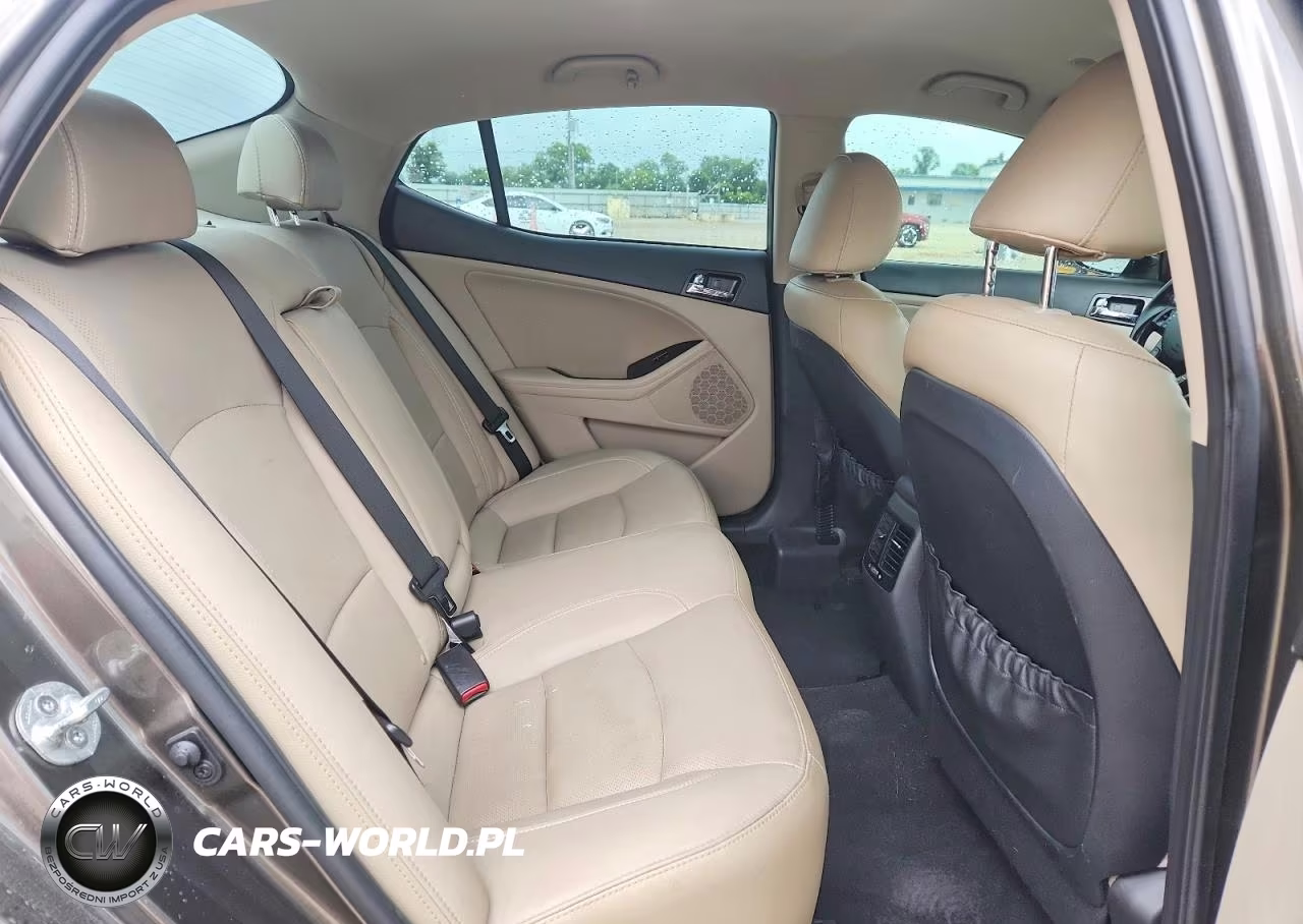 2013 Kia Optima Ex VIN:5XXGN4A76DG163968 - 10