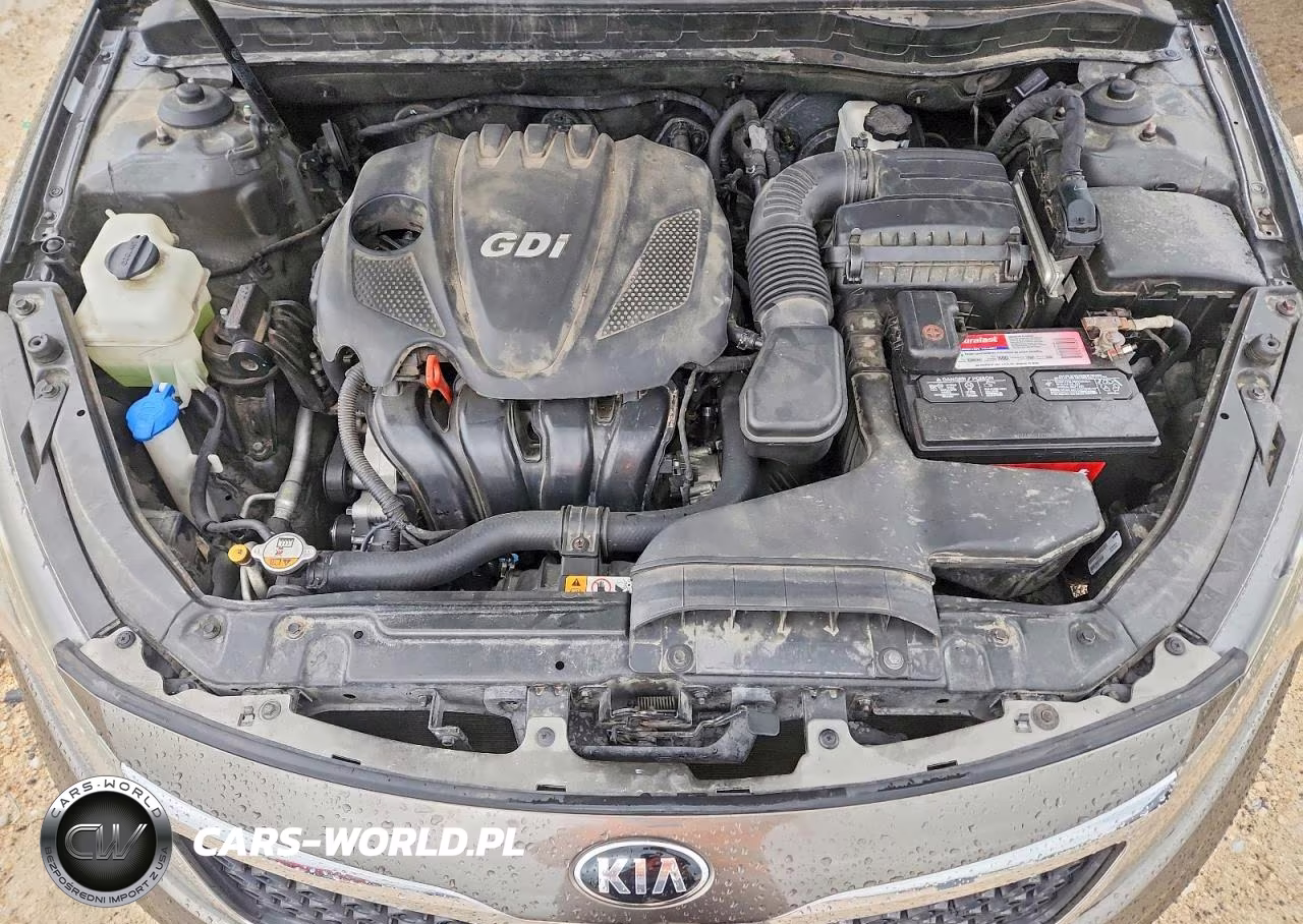 2013 Kia Optima Ex VIN:5XXGN4A76DG163968 - 11