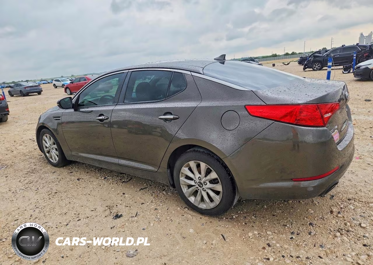 2013 Kia Optima Ex VIN:5XXGN4A76DG163968 - 2