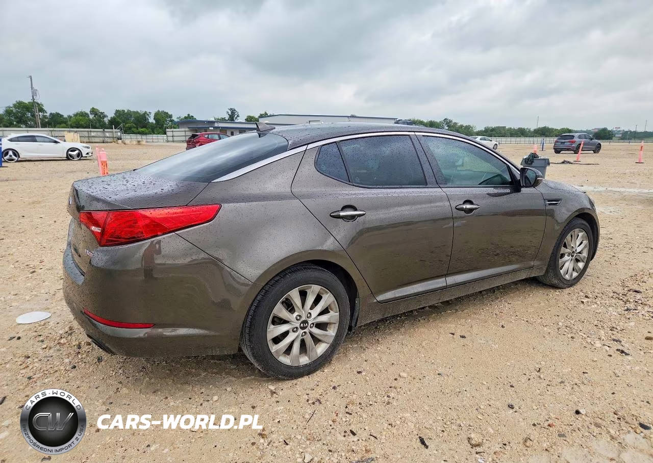 2013 Kia Optima Ex VIN:5XXGN4A76DG163968 - 3
