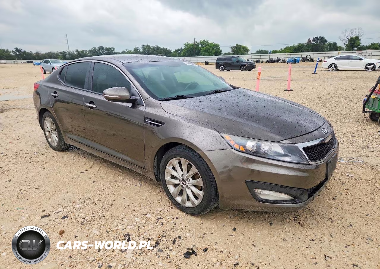 2013 Kia Optima Ex VIN:5XXGN4A76DG163968 - 4