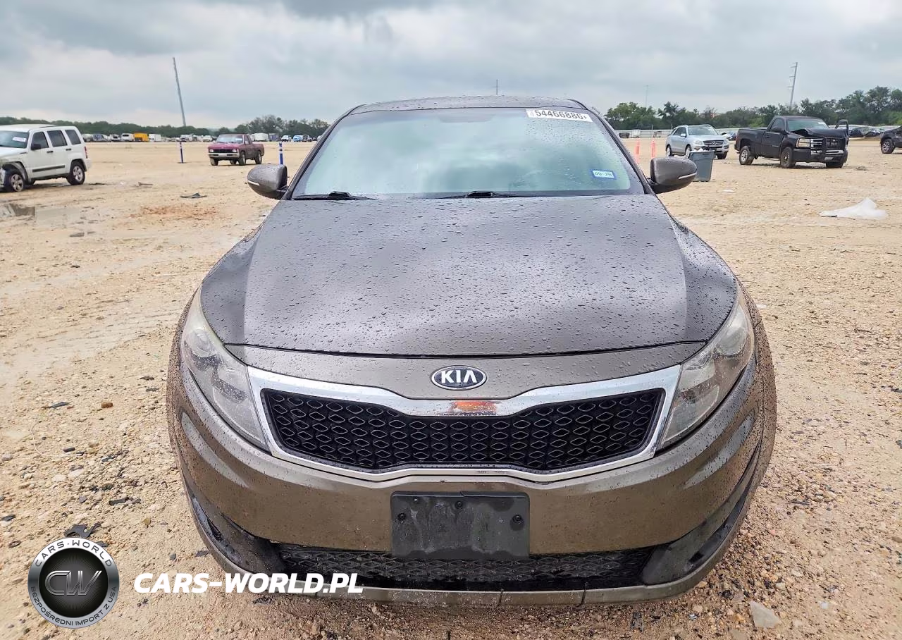 2013 Kia Optima Ex VIN:5XXGN4A76DG163968 - 5