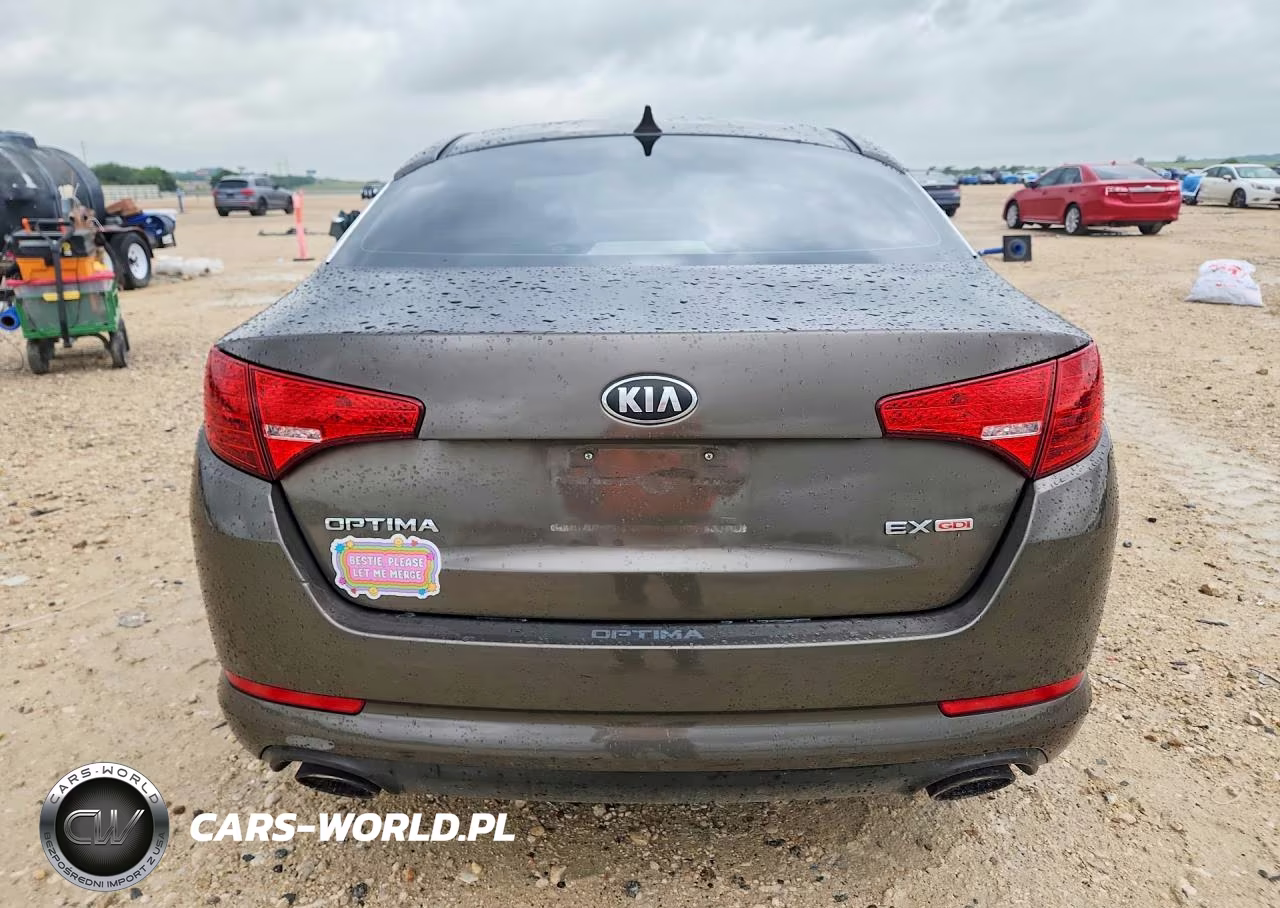 2013 Kia Optima Ex VIN:5XXGN4A76DG163968 - 6