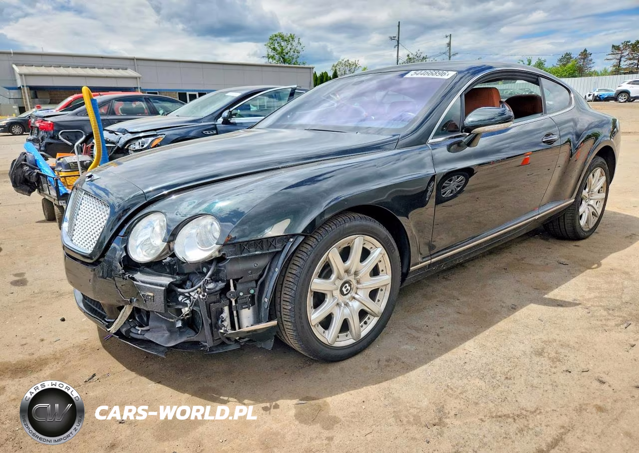 2005 Bentley Continental Gt – zdjęcie 1 z 12
