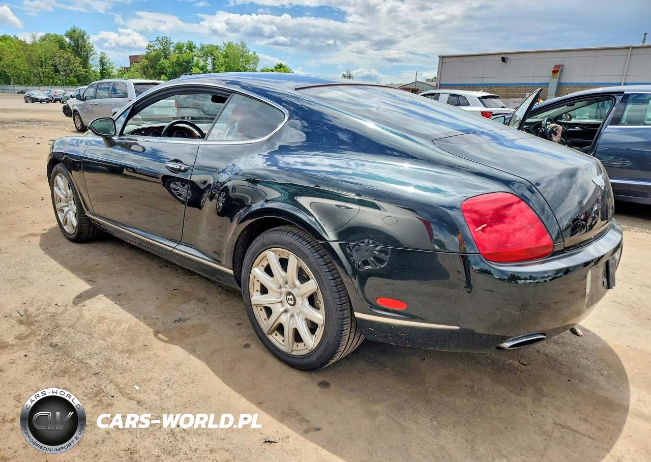 2005 Bentley Continental Gt VIN:SCBCR63WX5C025387 - 2