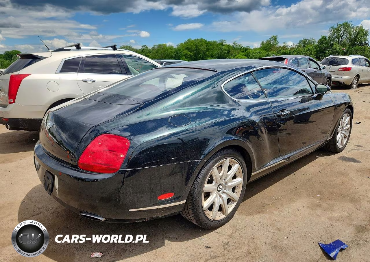2005 Bentley Continental Gt VIN:SCBCR63WX5C025387 - 3