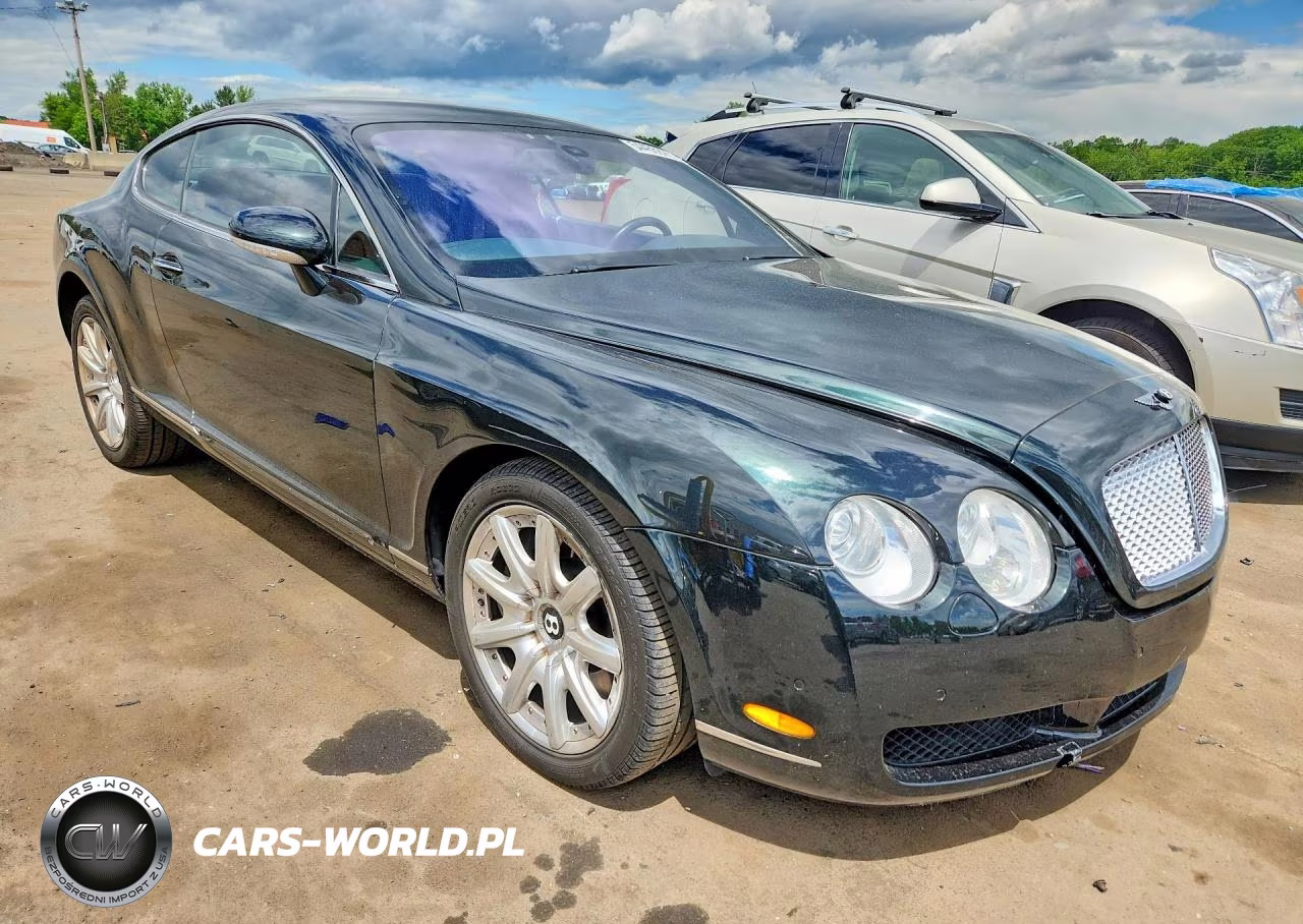 2005 Bentley Continental Gt VIN:SCBCR63WX5C025387 - 4