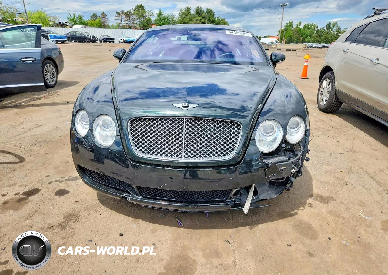 2005 Bentley Continental Gt VIN:SCBCR63WX5C025387 - 5