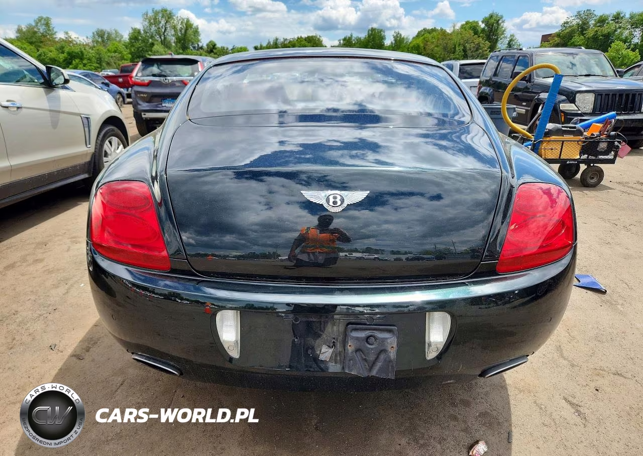2005 Bentley Continental Gt VIN:SCBCR63WX5C025387 - 6