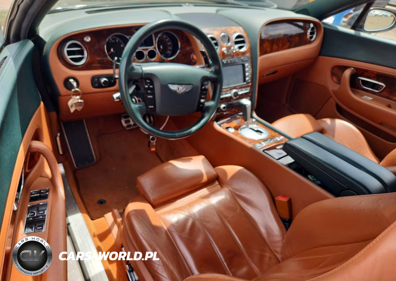 2005 Bentley Continental Gt VIN:SCBCR63WX5C025387 - 8