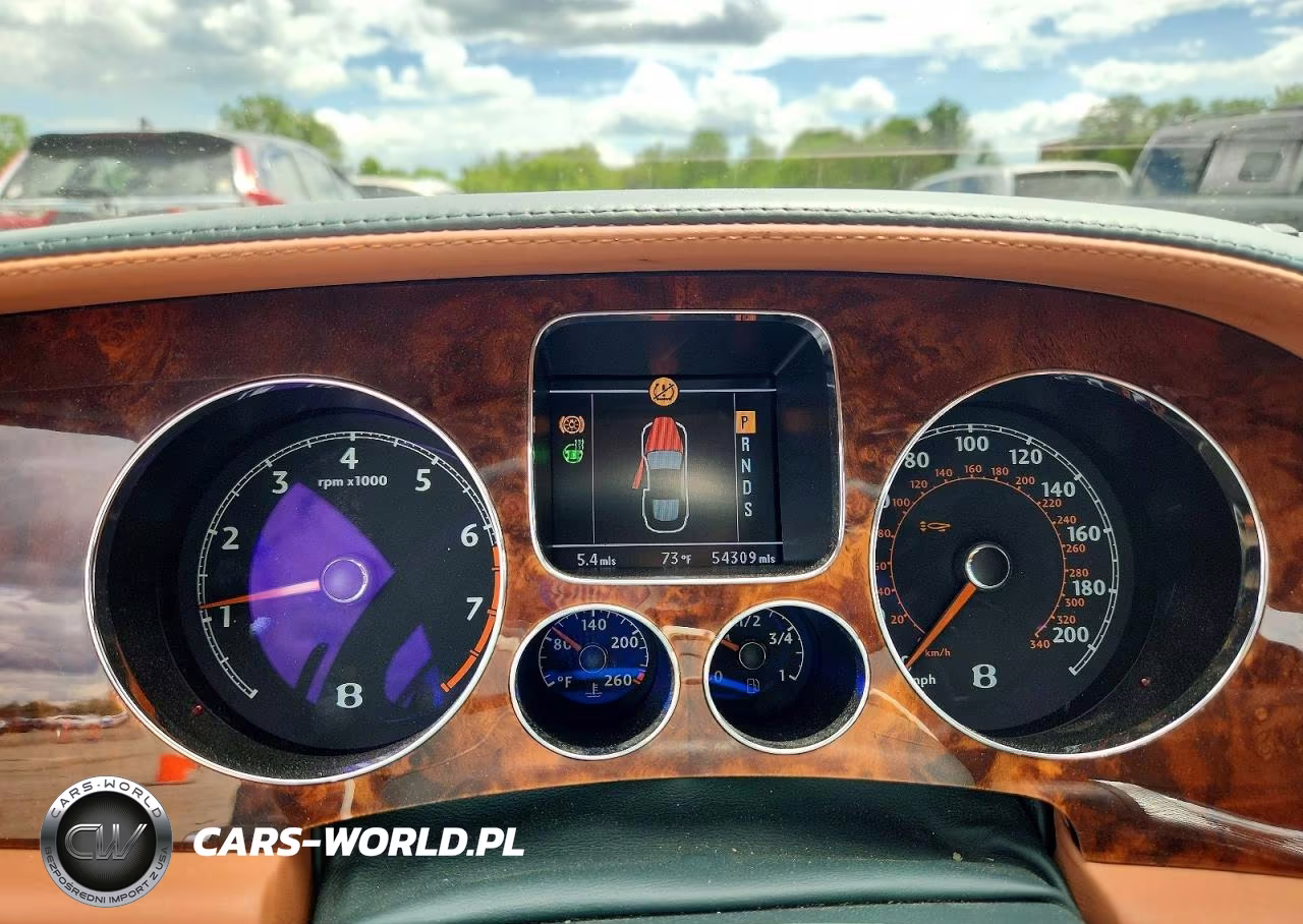 2005 Bentley Continental Gt VIN:SCBCR63WX5C025387 - 9