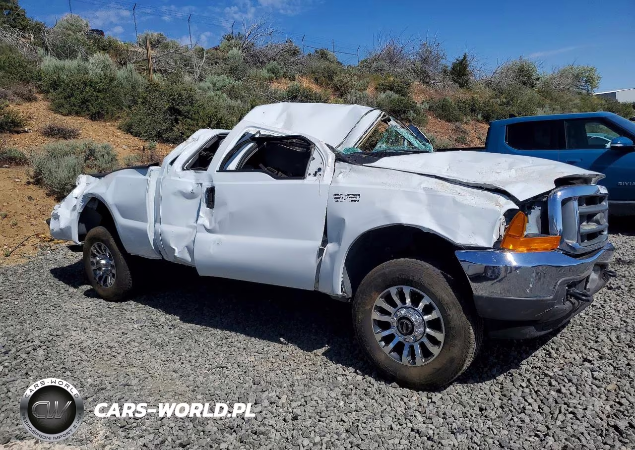 2001 Ford F250 Super Duty VIN:1FTNX21FX1EB22479 - 4