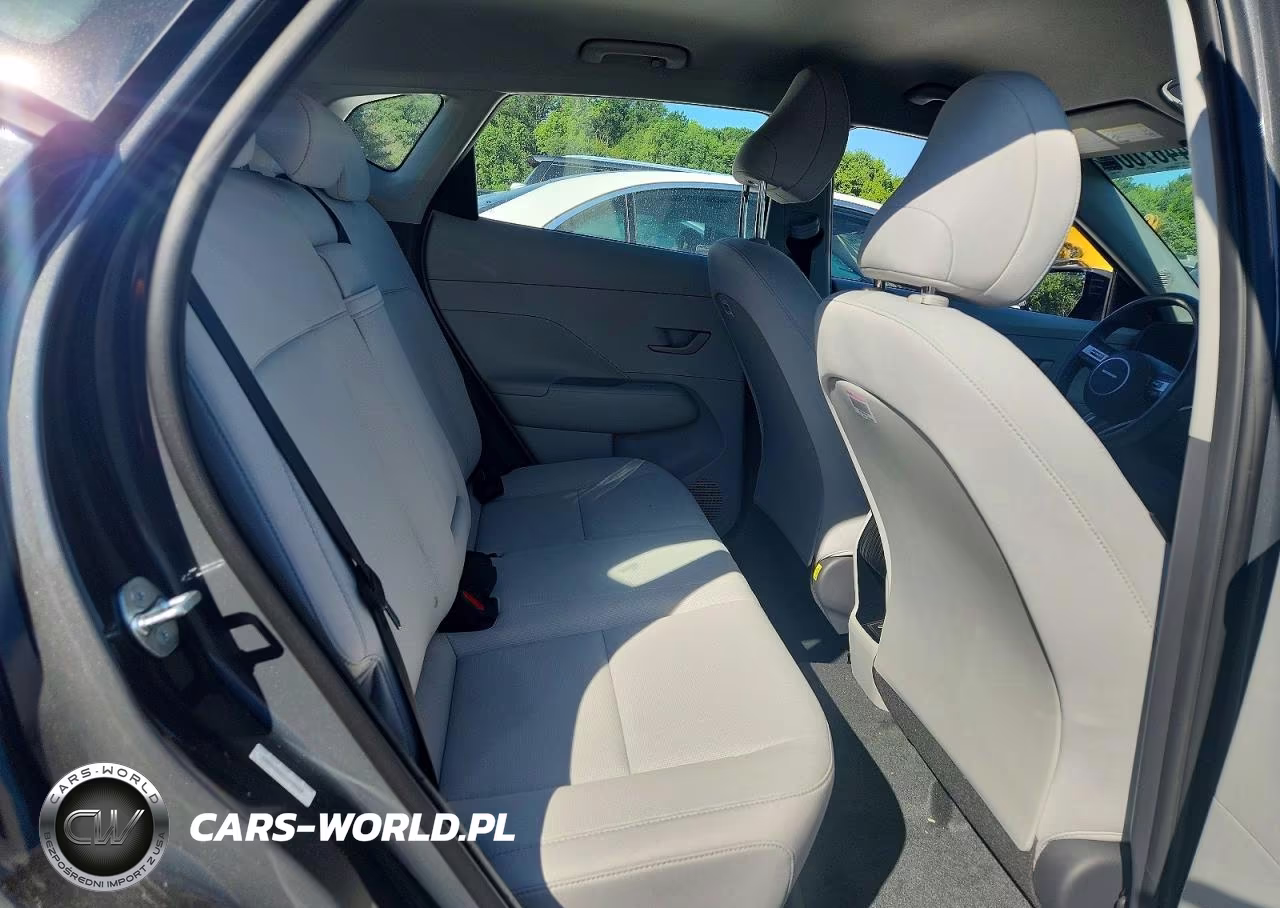 2025 Hyundai Kona Se VIN:KM8HA3AB6SU228660 - 11