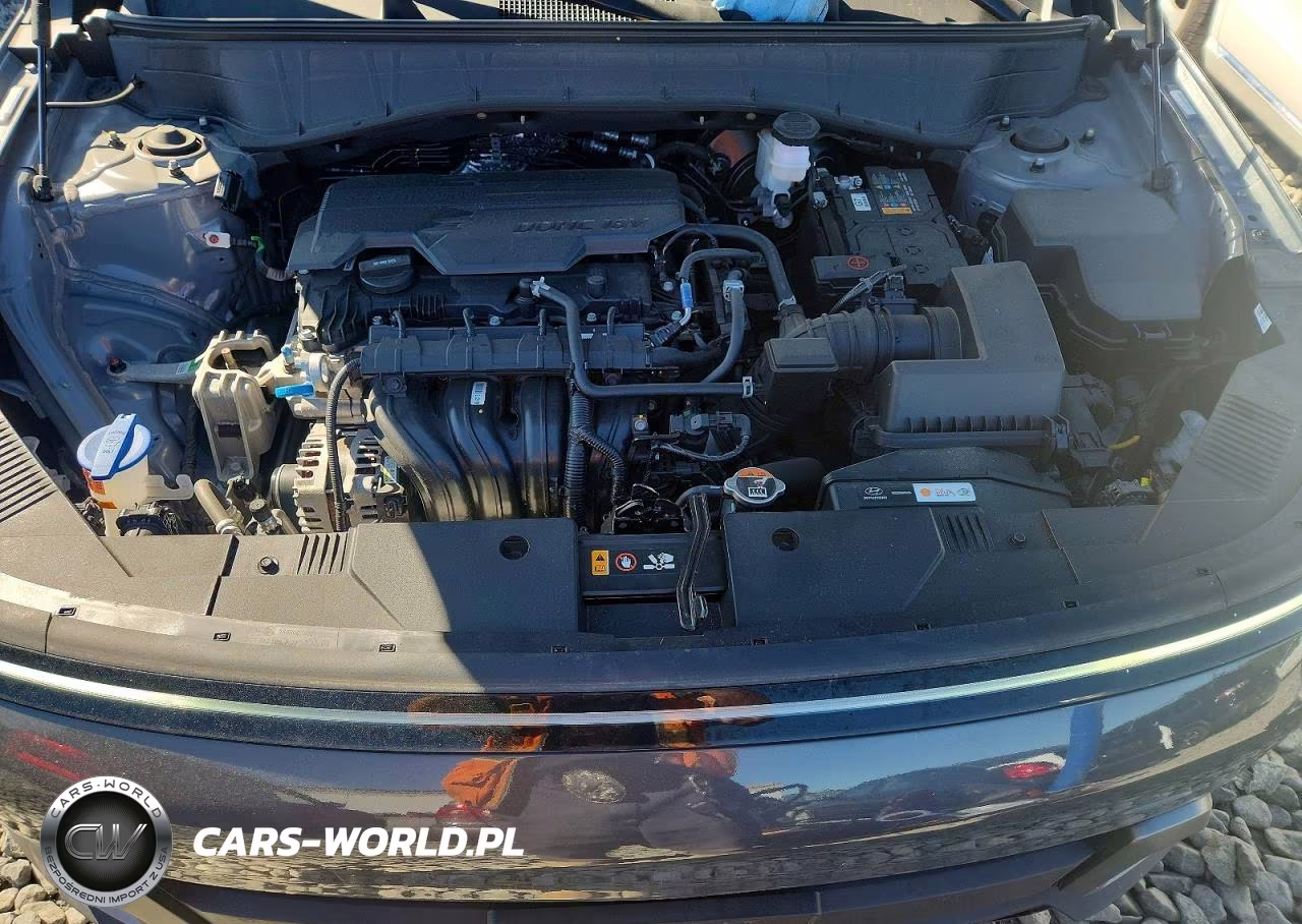 2025 Hyundai Kona Se VIN:KM8HA3AB6SU228660 - 12