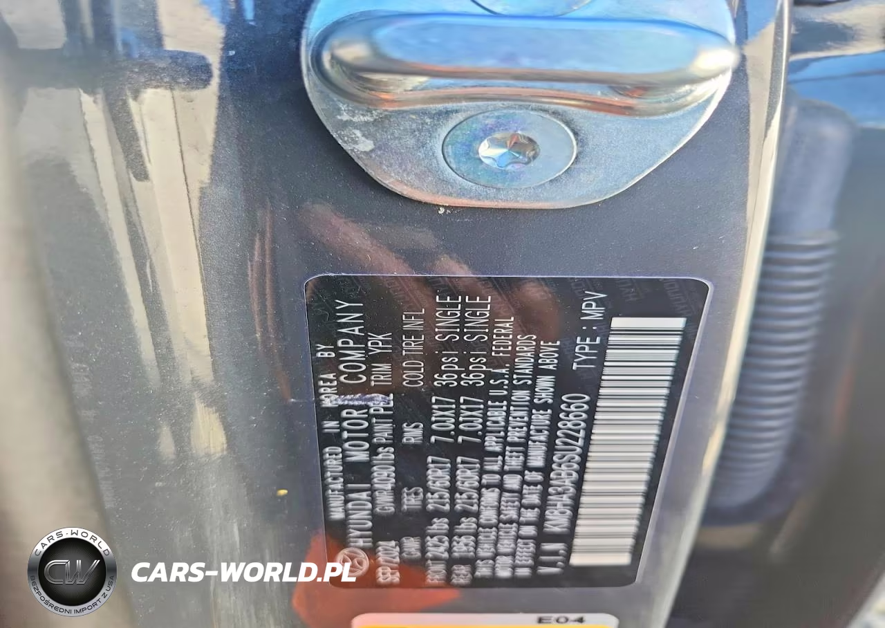2025 Hyundai Kona Se VIN:KM8HA3AB6SU228660 - 13