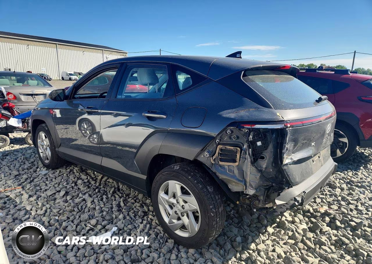 2025 Hyundai Kona Se VIN:KM8HA3AB6SU228660 - 2