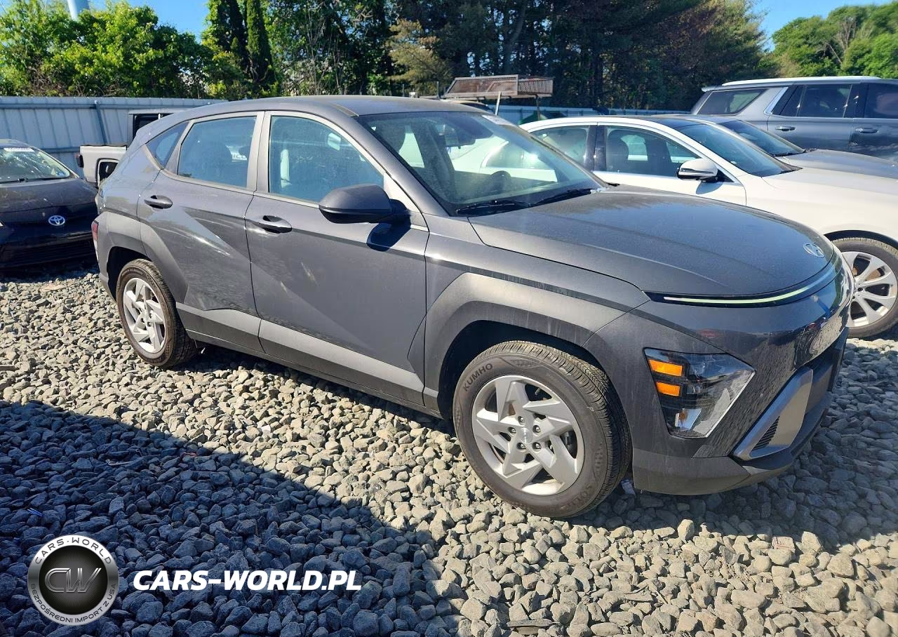 2025 Hyundai Kona Se VIN:KM8HA3AB6SU228660 - 4