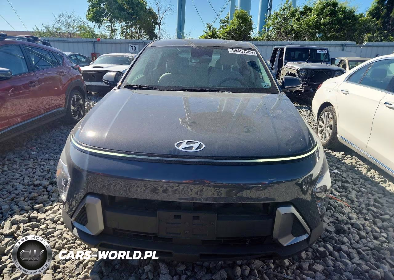 2025 Hyundai Kona Se VIN:KM8HA3AB6SU228660 - 5