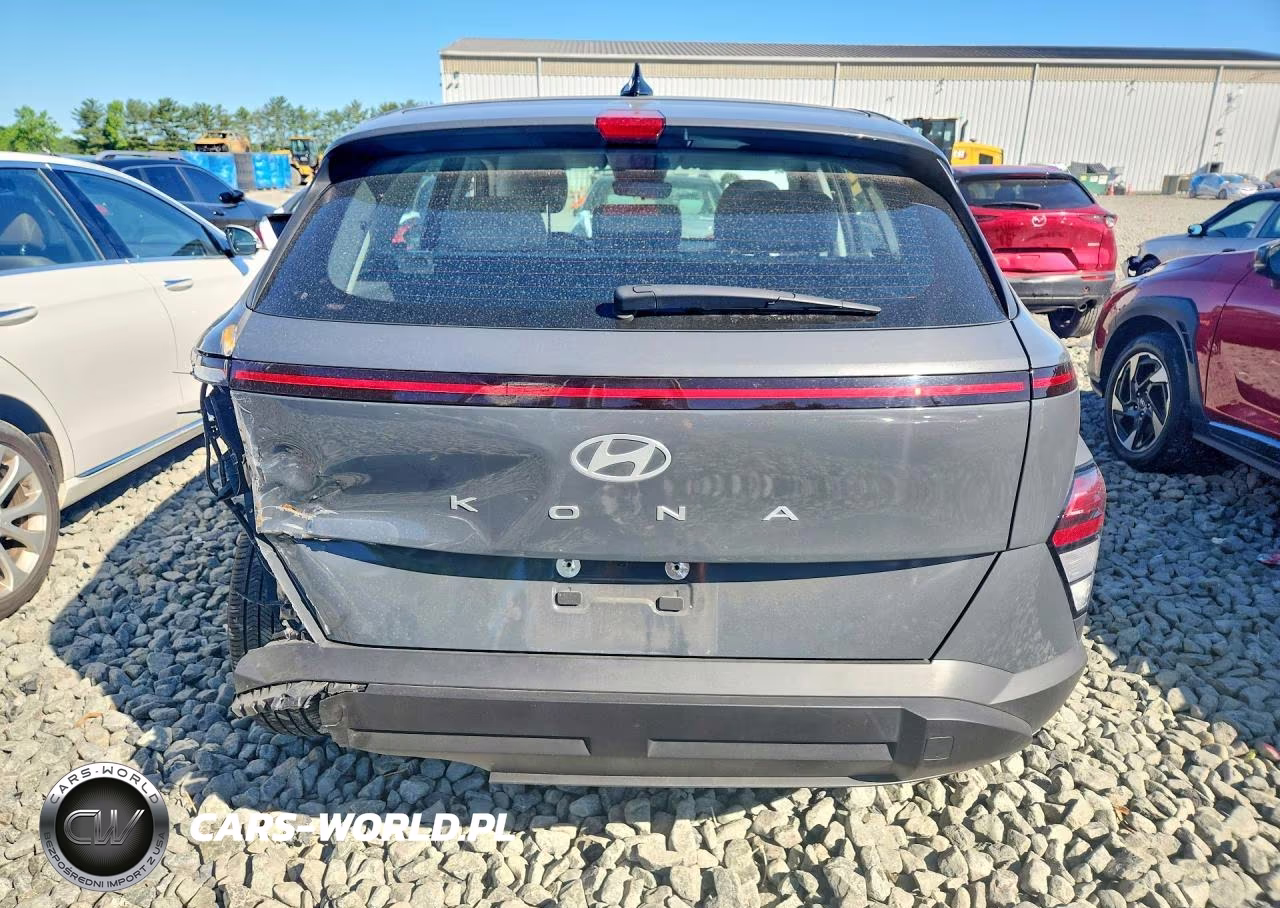 2025 Hyundai Kona Se VIN:KM8HA3AB6SU228660 - 6